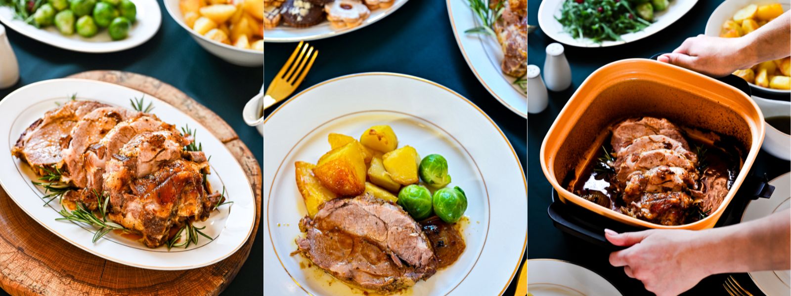 Slavnostní vepřová pečeně s bylinkovou solí z Pečenky